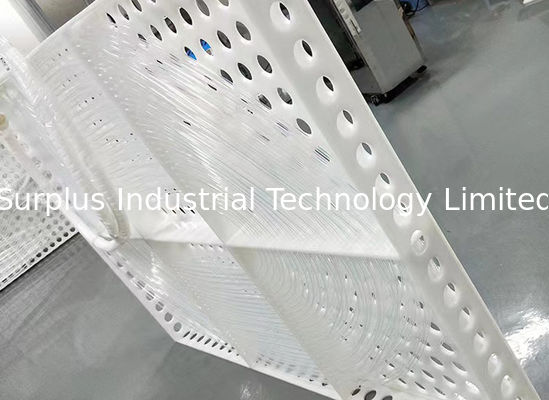 Échangeurs de chaleur en plastique du polymère fluoré PFA particulièrement pour l'opération circulaire de réservoir