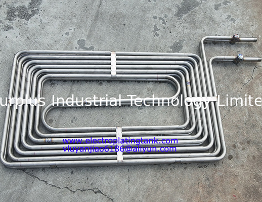 Coil de refroidissement en titane