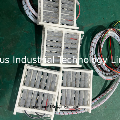 Chauffage par immersion PTFE à semi-conducteurs de 220 V 1P 1 kW 190x150x25 mm pour réservoir de galvanoplastie