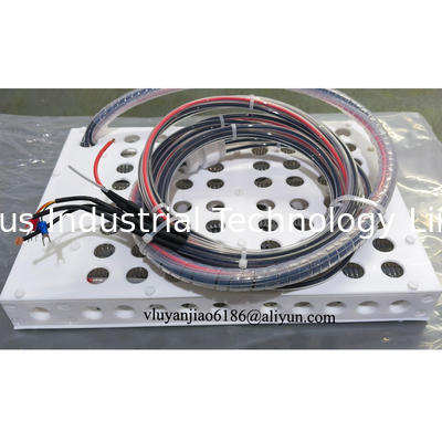 Élément de chauffage de type J protection contre la température PTFE chauffeur d'immersion pour l'installation