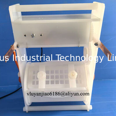 Mini baril de galvanoplastie de pp pour la ligne de machine de cuivrage de Zine de baril