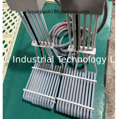 Thermoplongeur PTFE en forme de L, 3 phases, 415V, 4,5kw, pour le chauffage acide et le chauffage chimique corrosif