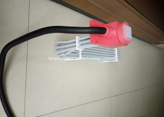 415V 5KW 3 immersion industrielle Heater For Electroplating de la phase PTFE